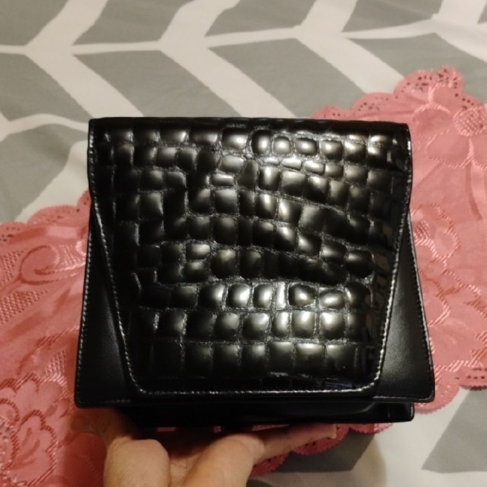 Easy Spirit Vintage Black Leather Bag